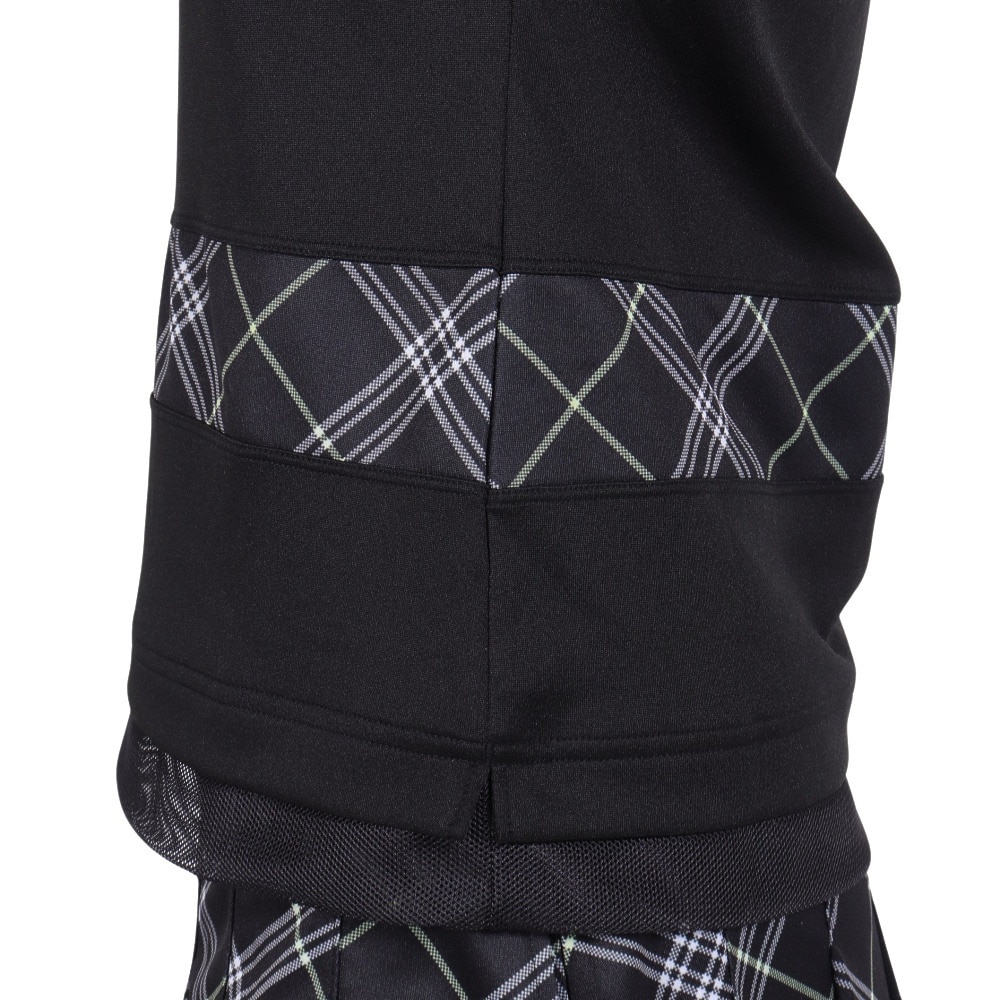 バボラ（BABOLAT）（レディース）テニスウェア レディース PURE ショートスリーブ シャツ BWG4328 BK00