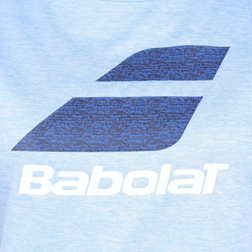 バボラ（BABOLAT）（レディース）テニスウェア レディース PURE ショートスリーブ シャツ BWP4526 BL00