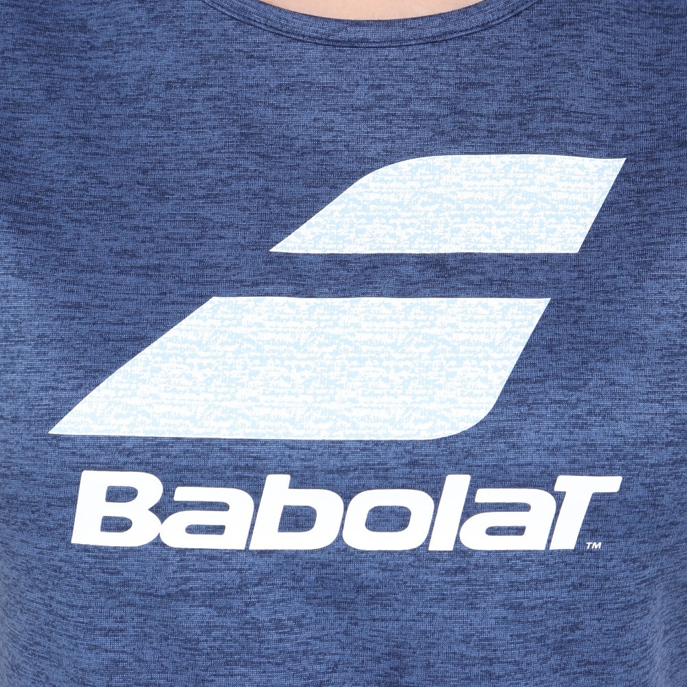 バボラ（BABOLAT）（レディース）テニスウェア レディース PURE ショートスリーブ シャツ BWP4526 NV00