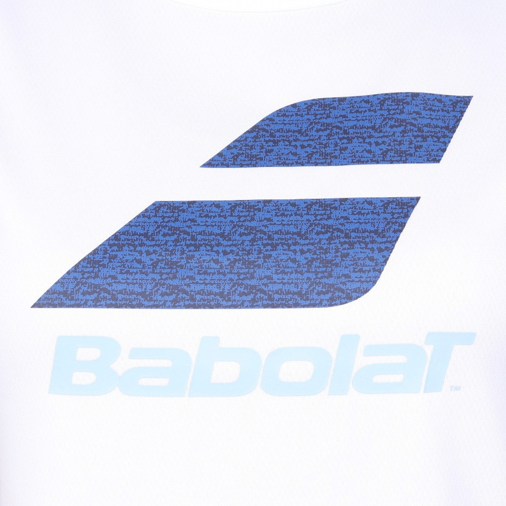 バボラ（BABOLAT）（レディース）テニスウェア レディース PURE ショートスリーブ シャツ BWP4526 WH00