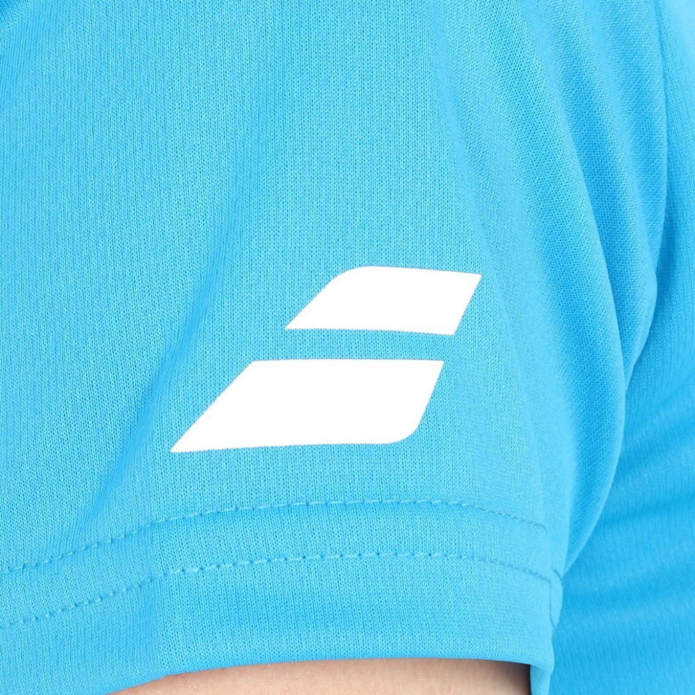 バボラ（BABOLAT）（レディース）テニスウェア レディース クラブ ショートスリーブ シャツ BWP4530C BL00
