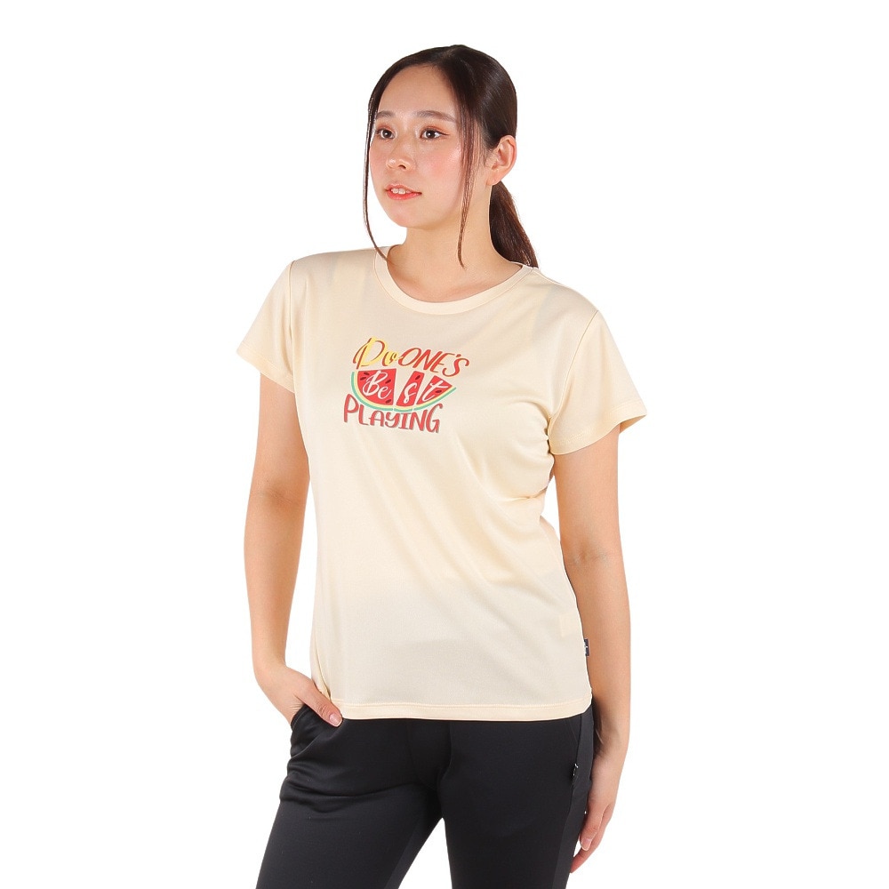 プリンス（PRINCE）（レディース）テニスウェア Tシャツ WS4058