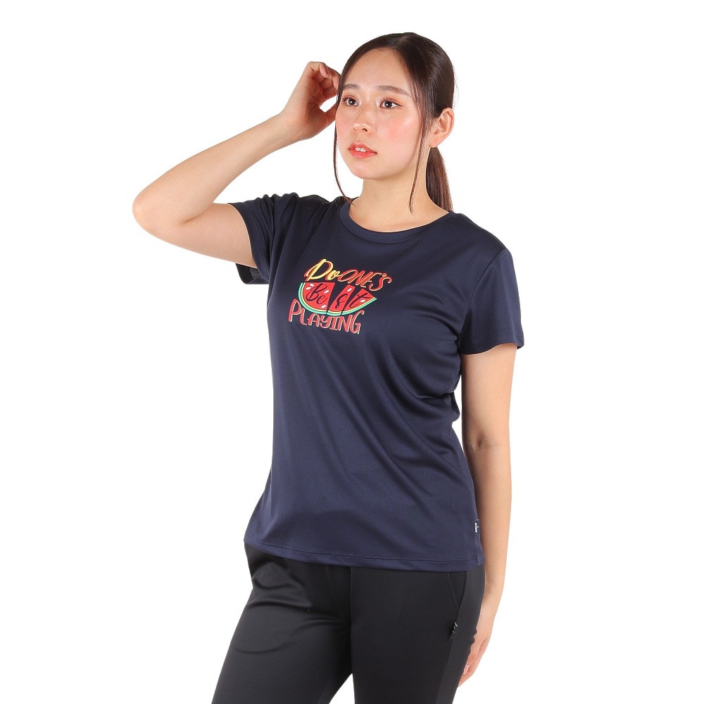 プリンス（PRINCE）（レディース）テニスウェア Tシャツ WS4058