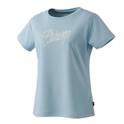 プリンス（PRINCE）（レディース）テニスウェア Tシャツ WS4066 125 SAX