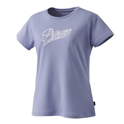 プリンス（PRINCE）（レディース）テニスウェア Tシャツ WS4066 134 LAV