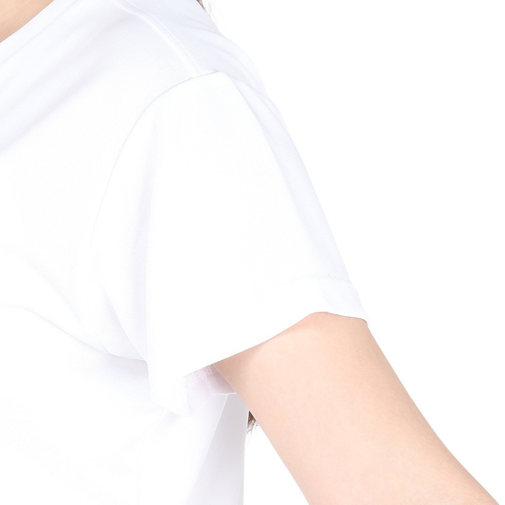 プリンス（PRINCE）（レディース）テニスウェア Tシャツ WS4066 146 WHT