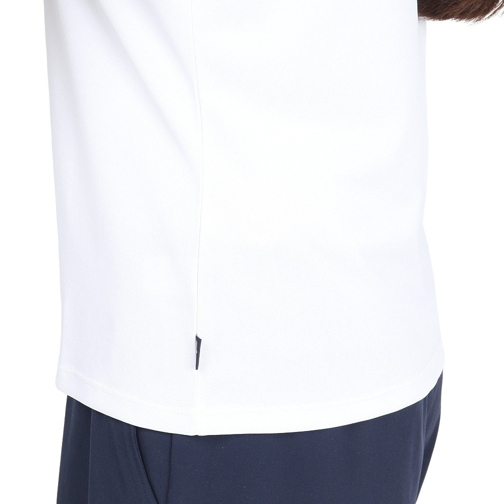 プリンス（PRINCE）（レディース）テニスウェア Tシャツ WS4066 146 WHT