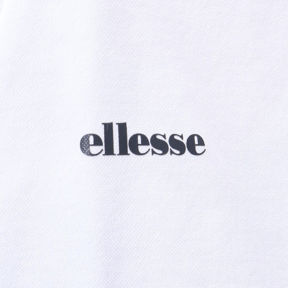 エレッセ（ELLESSE）（レディース）テニスウェア レディース ハイゲージショートスリーブロゴTシャツ EU124103 72