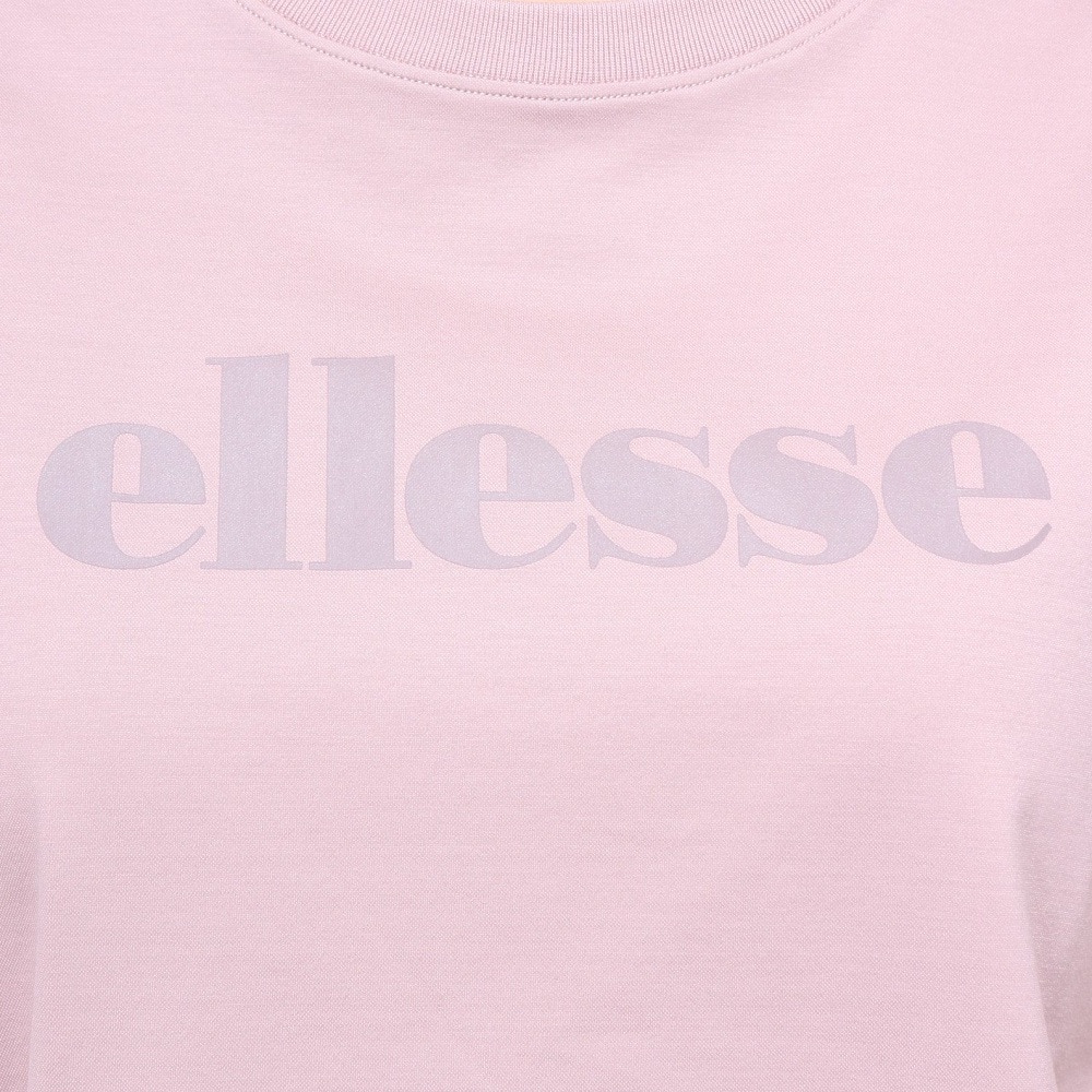 エレッセ（ELLESSE）（レディース）テニスウェア レディース ハイゲージショートスリーブロゴTシャツ EU124103 RF