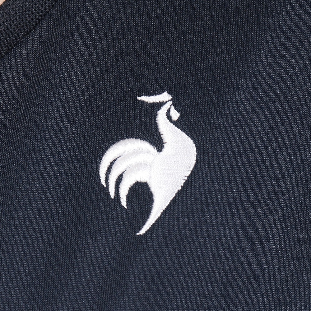 ルコックスポルティフ（lecoqsportif）（レディース）テニスウェア レディース ソレイユ ゲームシャツ QTWVJA90 NV 速乾