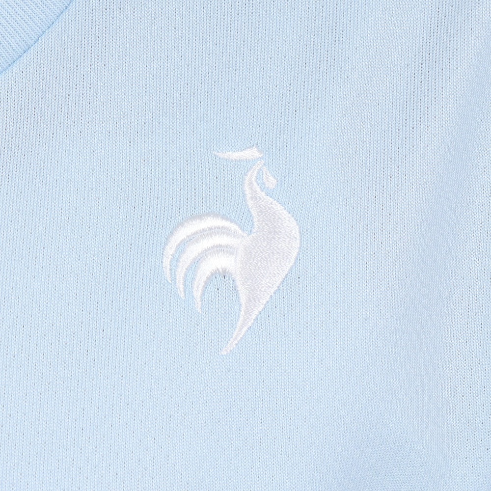 ルコックスポルティフ（lecoqsportif）（レディース）テニスウェア レディース ソレイユ ゲームシャツ QTWVJA90 SA 速乾