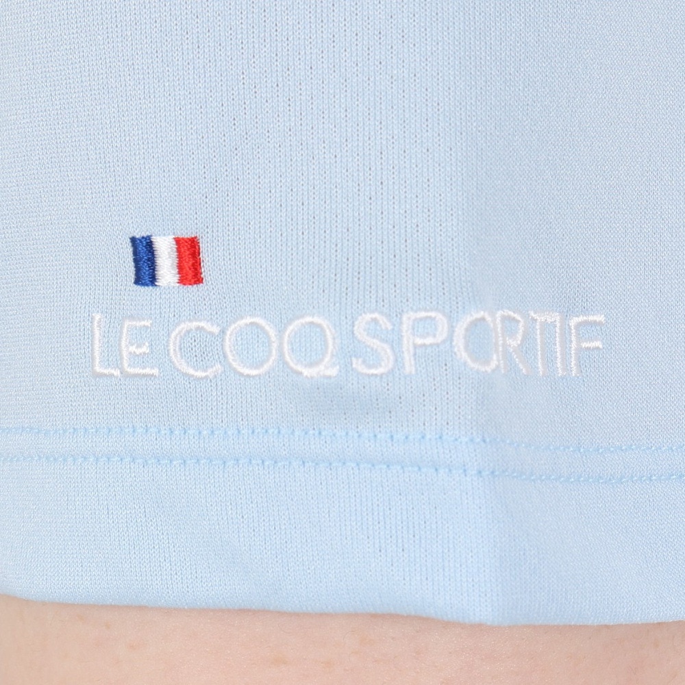 ルコックスポルティフ（lecoqsportif）（レディース）テニスウェア レディース ソレイユ ゲームシャツ QTWVJA90 SA 速乾