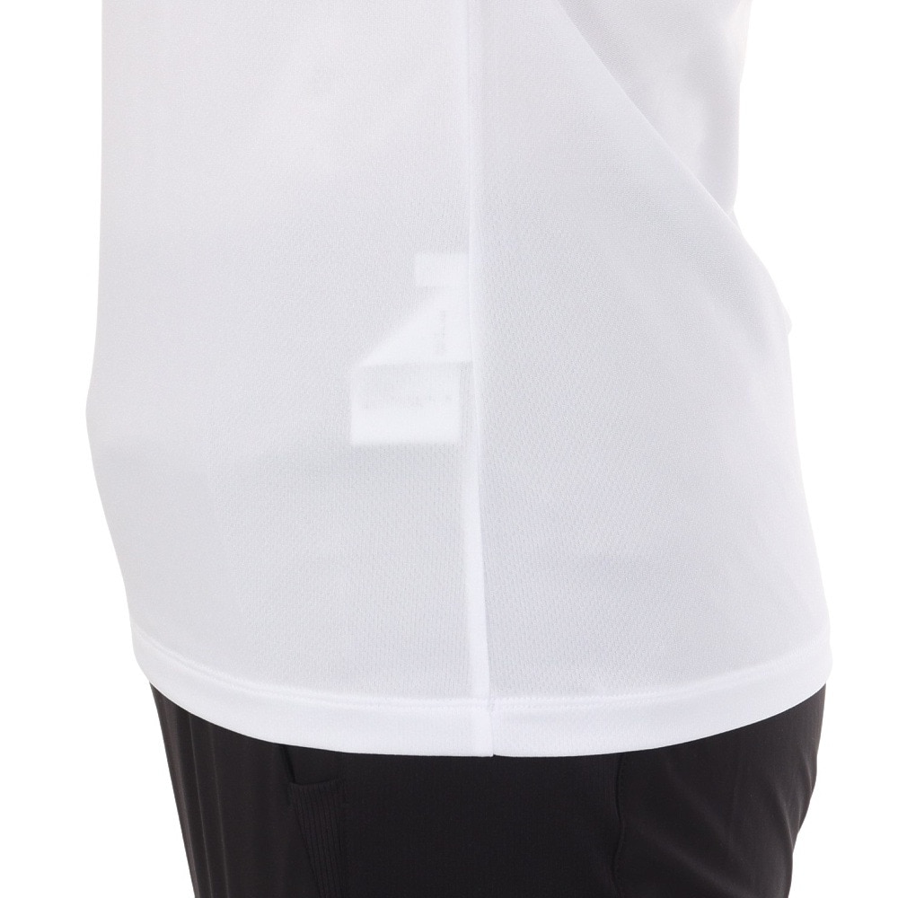 ルコックスポルティフ（lecoqsportif）（レディース）テニスウェア レディース ソレイユ ゲームシャツ QTWVJA90 WH 速乾