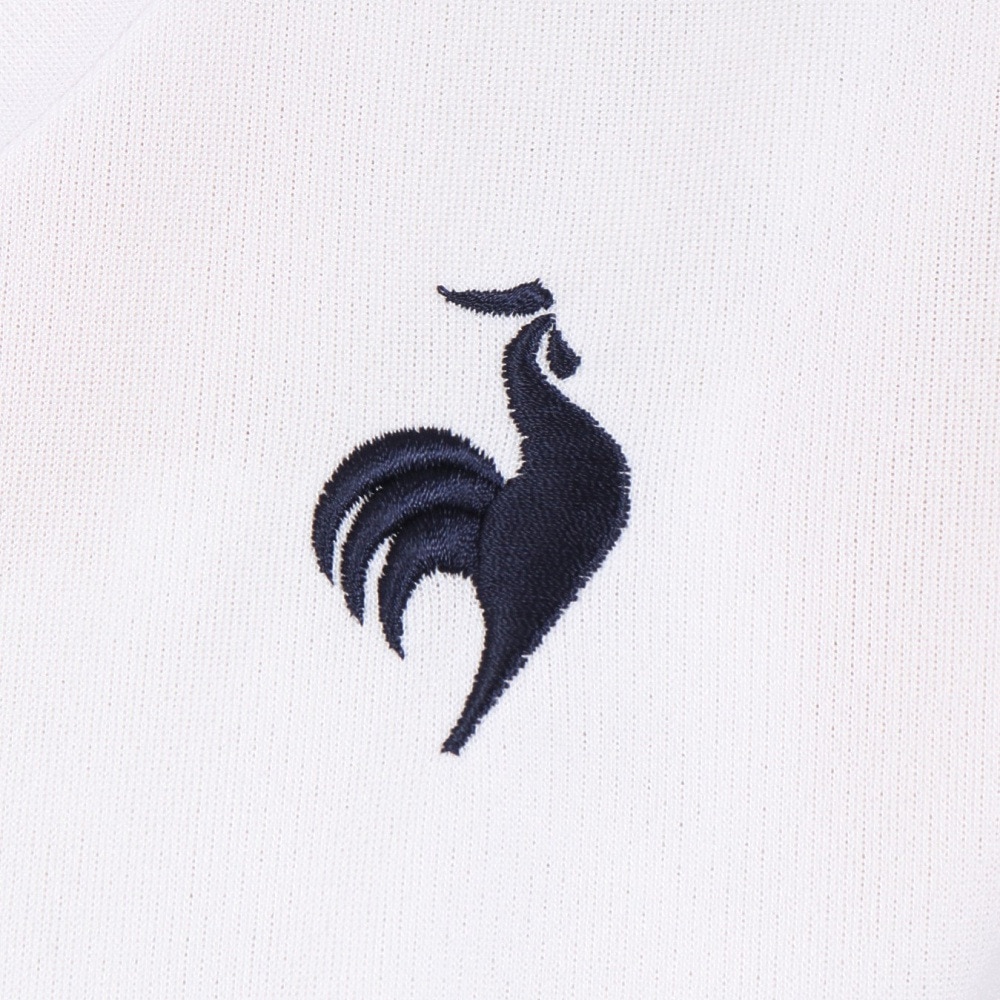 ルコックスポルティフ（lecoqsportif）（レディース）テニスウェア レディース ソレイユ ゲームシャツ QTWVJA90 WH 速乾