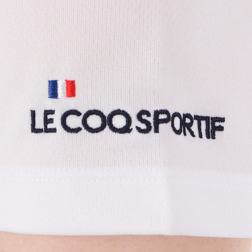 ルコックスポルティフ（lecoqsportif）（レディース）テニスウェア レディース ソレイユ ゲームシャツ QTWVJA90 WH 速乾