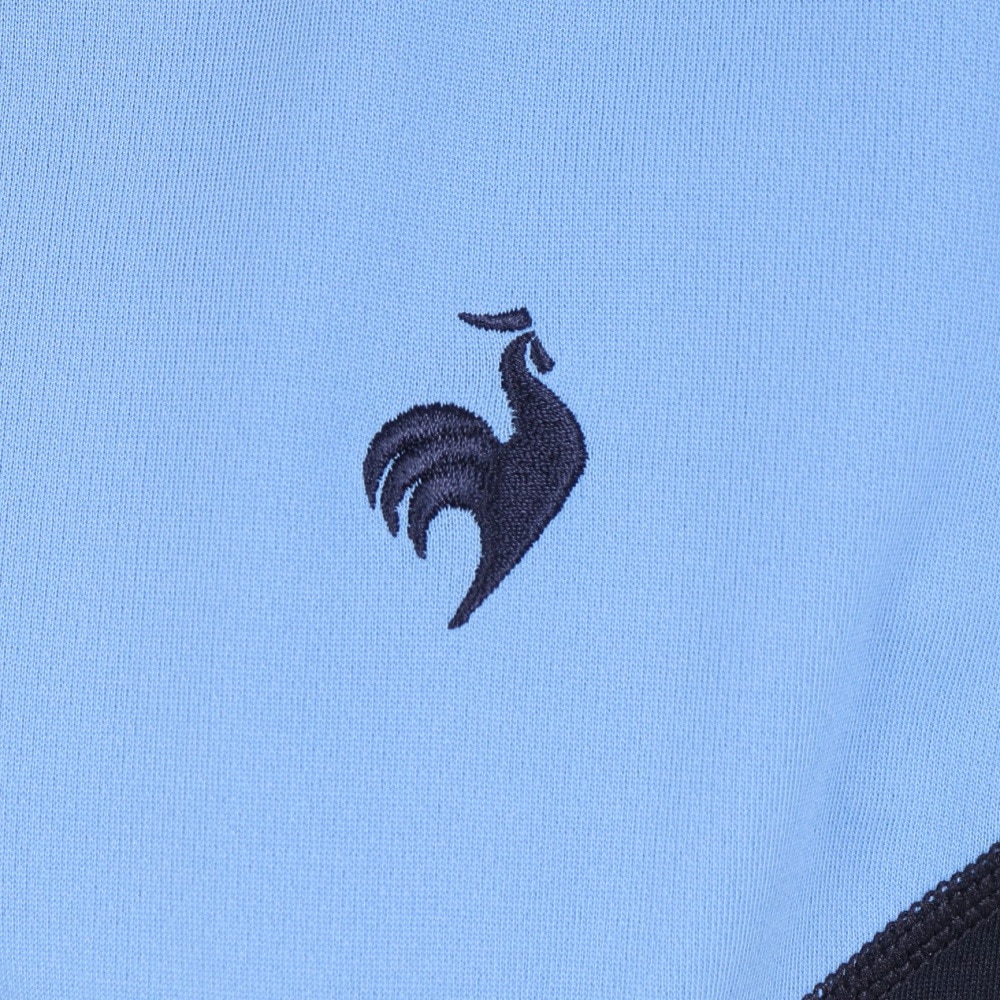 ルコックスポルティフ（lecoqsportif）（レディース）テニスウェア レディース サンスクリーンゲームシャツ QTWXJA07 NV 速乾