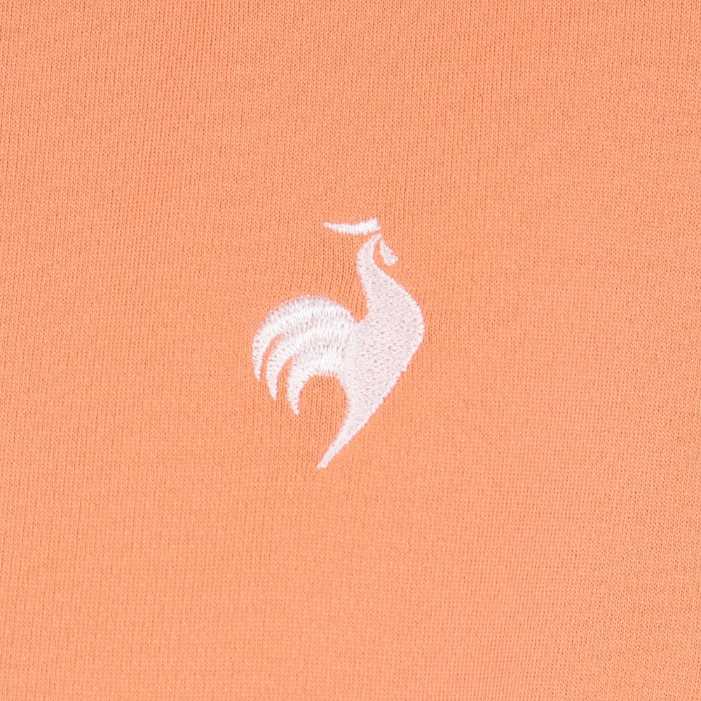 ルコックスポルティフ（lecoqsportif）（レディース）テニスウェア レディース サンスクリーンゲームシャツ QTWXJA07 OR 速乾