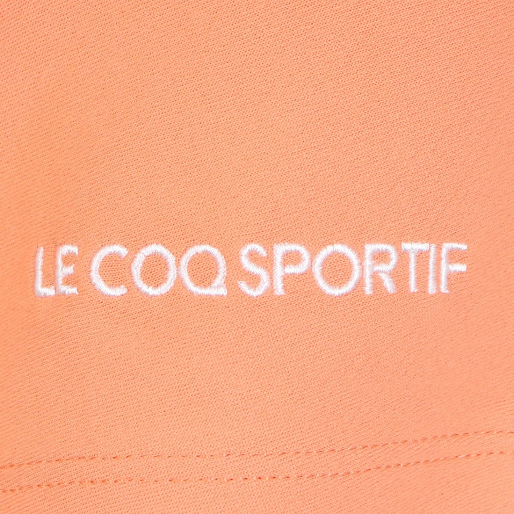 ルコックスポルティフ（lecoqsportif）（レディース）テニスウェア レディース サンスクリーンゲームシャツ QTWXJA07 OR
