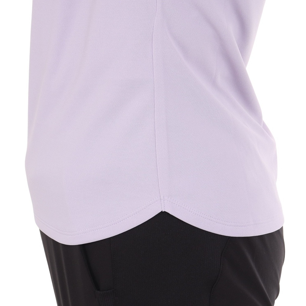 ルコックスポルティフ（lecoqsportif）（レディース）テニスウェア レディース サンスクリーンゲームシャツ QTWXJA07 PP 速乾