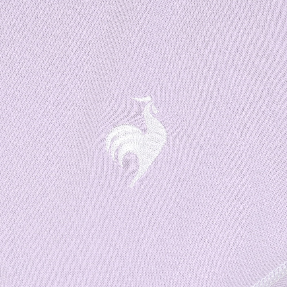 ルコックスポルティフ（lecoqsportif）（レディース）テニスウェア レディース サンスクリーンゲームシャツ QTWXJA07 PP 速乾