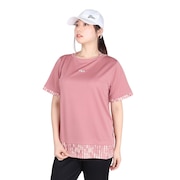 フィラ（FILA）（レディース）テニスウェア レディース 総柄 フェイク半袖Tシャツ FL6842-19 速乾