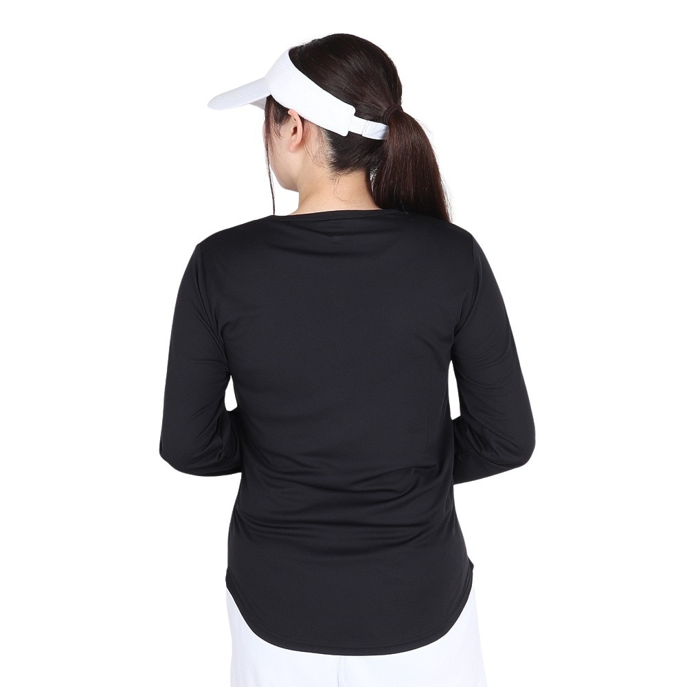 フィラ（FILA）（レディース）テニスウェア レディース 軽量 長袖Tシャツ FL6857-08 冷感 速乾