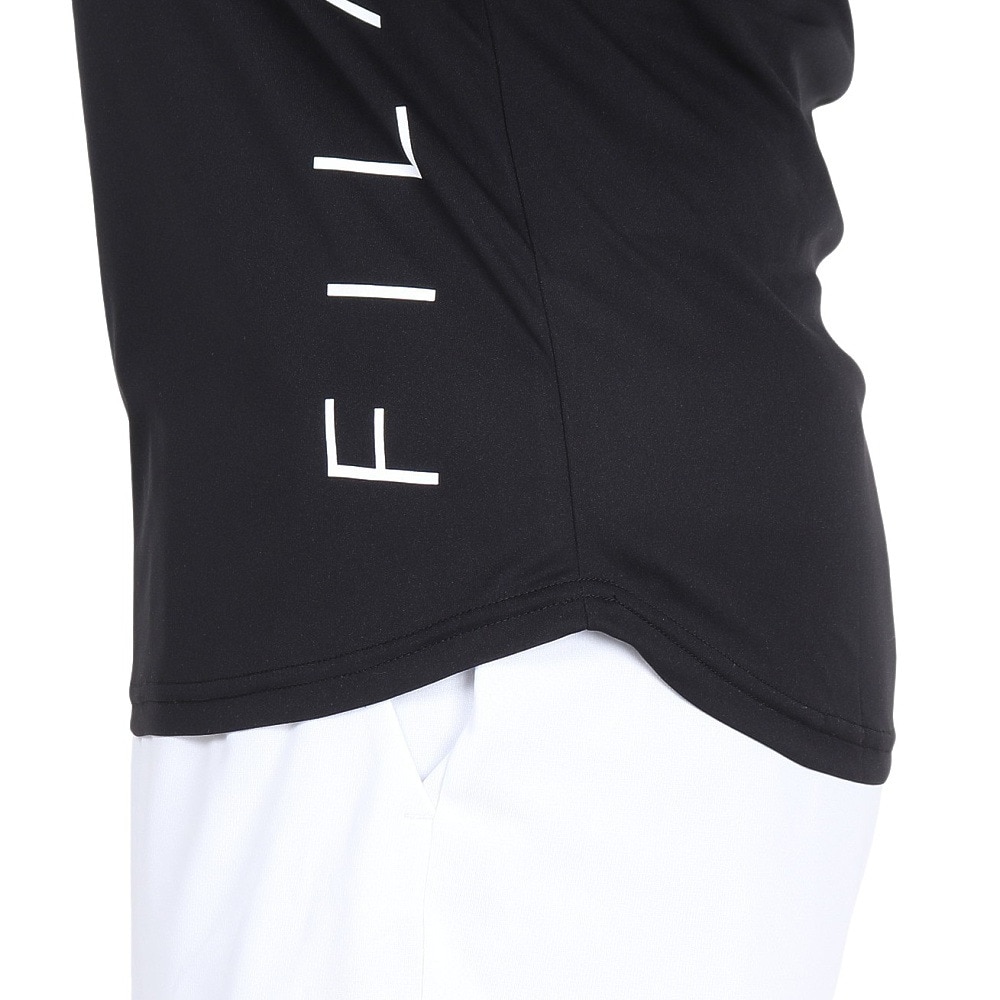 フィラ（FILA）（レディース）テニスウェア レディース 軽量 長袖Tシャツ FL6857-08 冷感 速乾