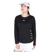 (レディース)テニスウェア レディース 軽量 長袖Tシャツ FL6857