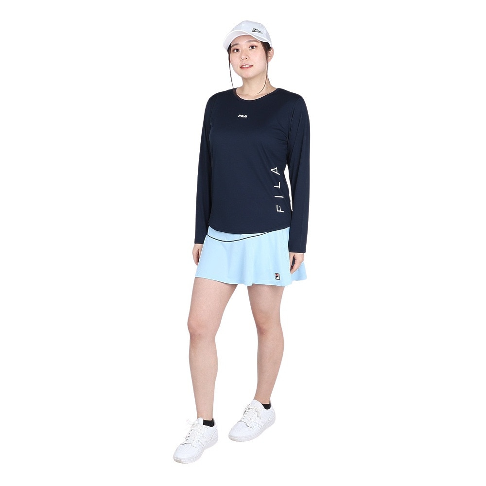 フィラ（FILA）（レディース）テニスウェア レディース 軽量 長袖Tシャツ FL6857-20