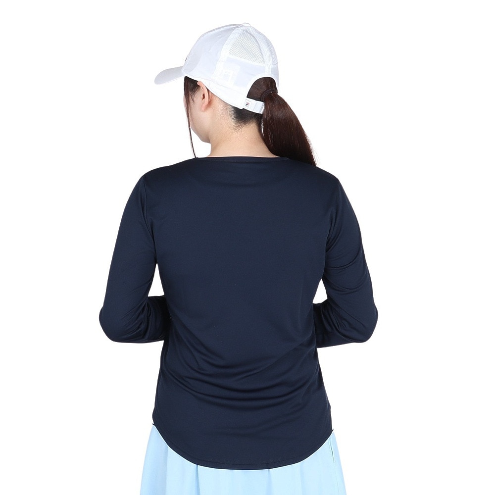 フィラ（FILA）（レディース）テニスウェア レディース 軽量 長袖Tシャツ FL6857-20