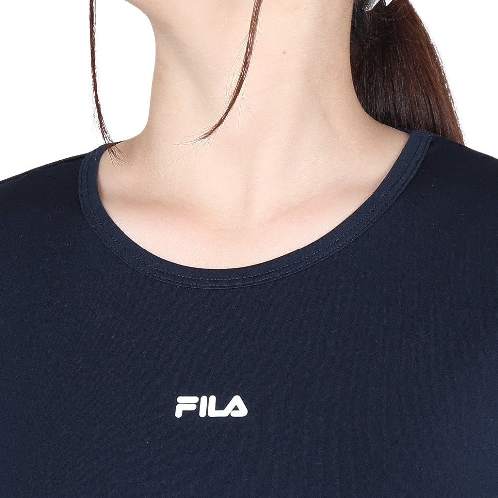フィラ（FILA）（レディース）テニスウェア レディース 軽量 長袖Tシャツ FL6857-20 冷感 速乾