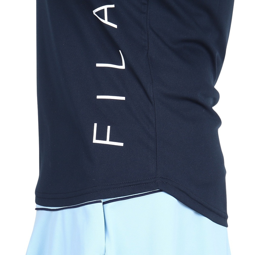 フィラ（FILA）（レディース）テニスウェア レディース 軽量 長袖Tシャツ FL6857-20