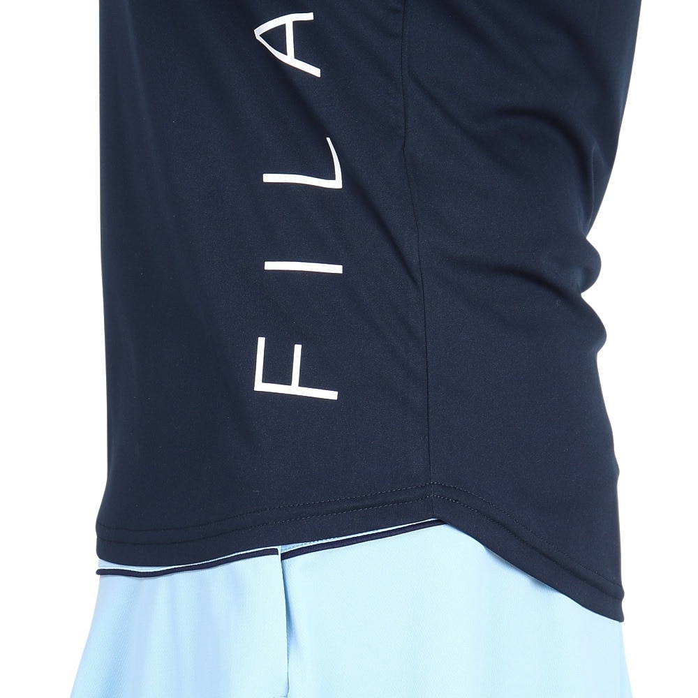フィラ（FILA）（レディース）テニスウェア レディース 軽量 長袖Tシャツ FL6857-20 冷感 速乾