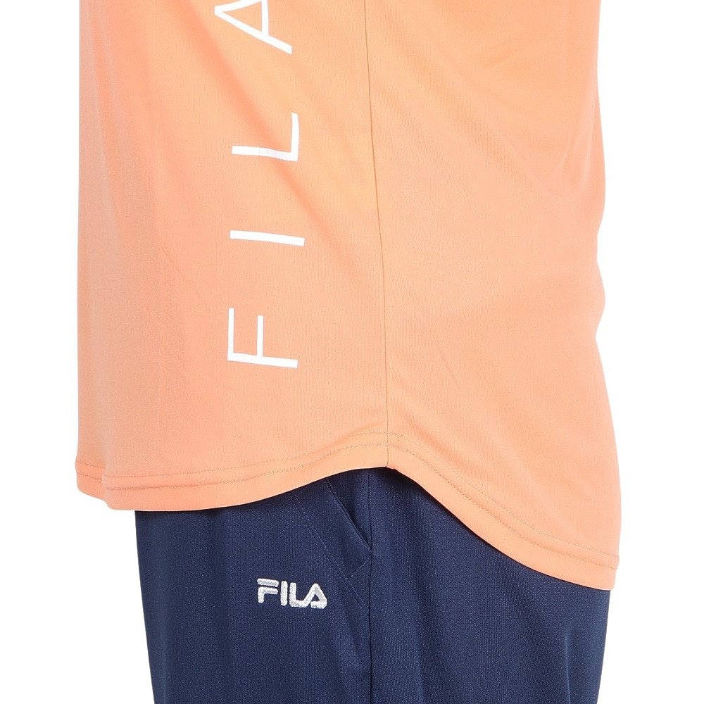 フィラ（FILA）（レディース）テニスウェア レディース 軽量 長袖Tシャツ FL6857-22 冷感 速乾