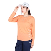 フィラ（FILA）（レディース）テニスウェア レディース 軽量 長袖Tシャツ FL6857-22