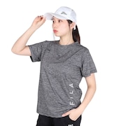 フィラ（FILA）（レディース）テニスウェア レディース 半袖Tシャツ FL6859-08