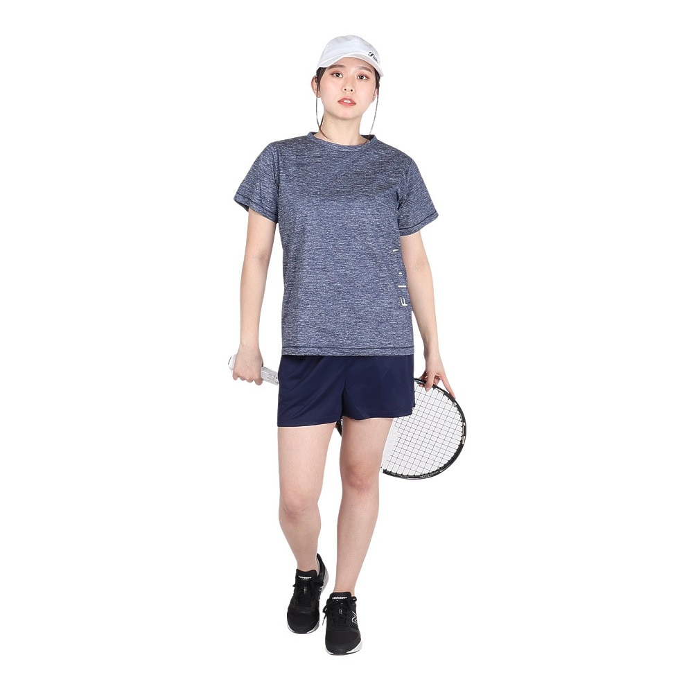 フィラ（FILA）（レディース）テニスウェア レディース 半袖Tシャツ FL6859-20