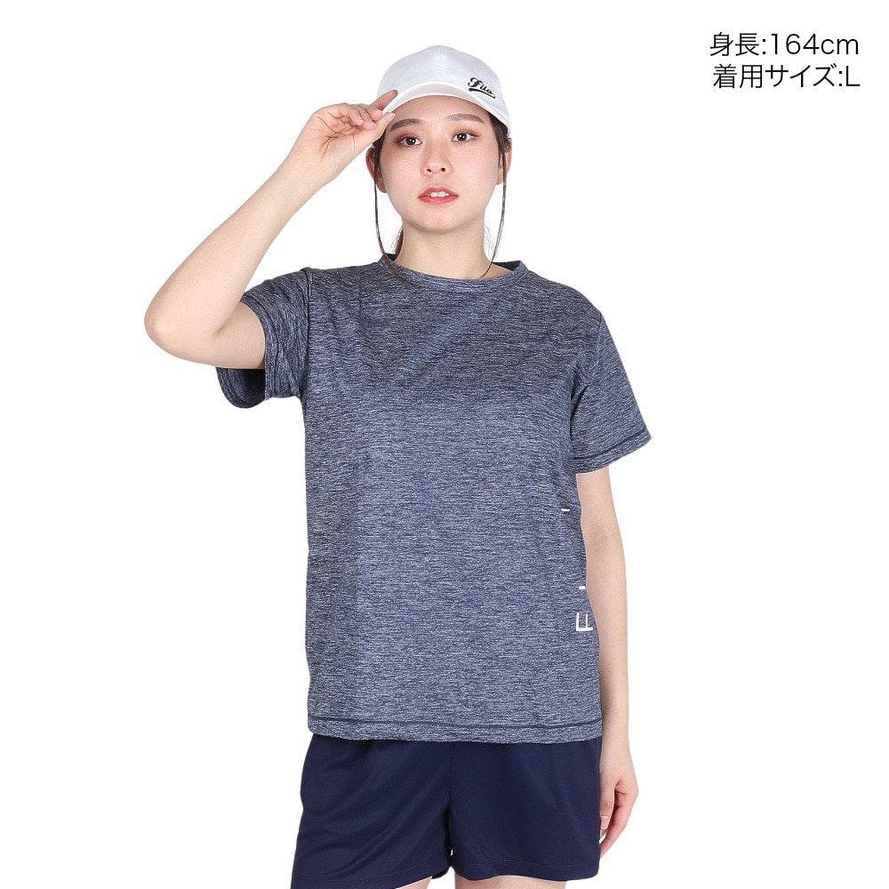 フィラ（FILA）（レディース）テニスウェア レディース 半袖Tシャツ FL6859-20