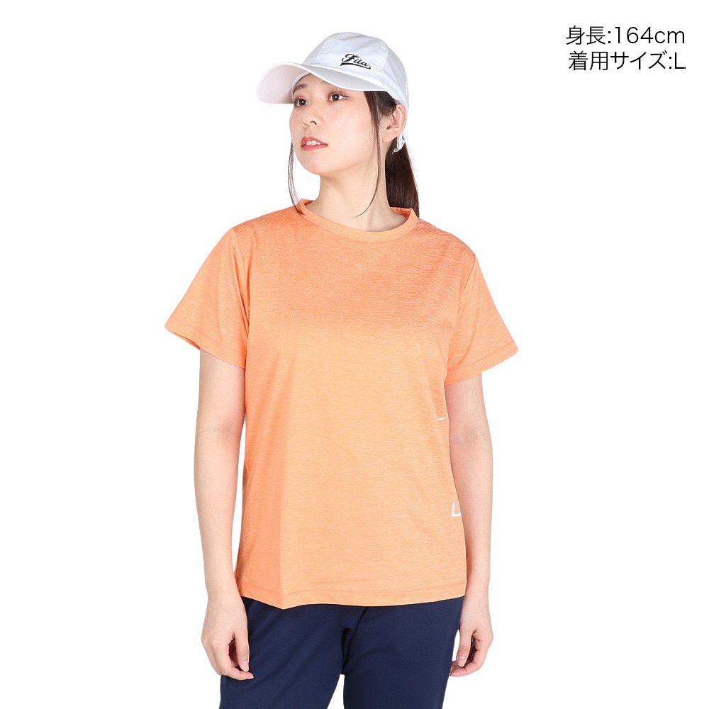 フィラ（FILA）（レディース）テニスウェア レディース 半袖Tシャツ FL6859-22