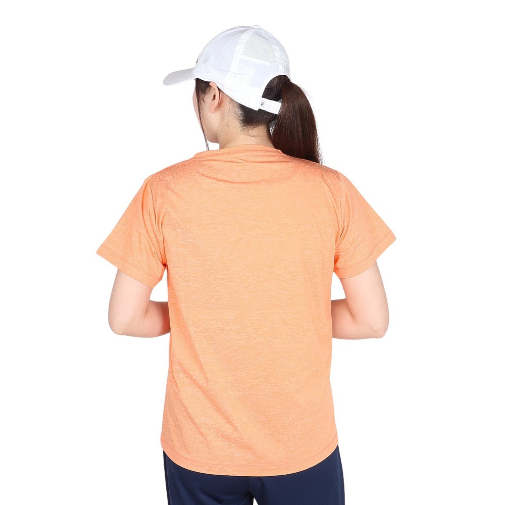 フィラ（FILA）（レディース）テニスウェア レディース 半袖Tシャツ FL6859-22