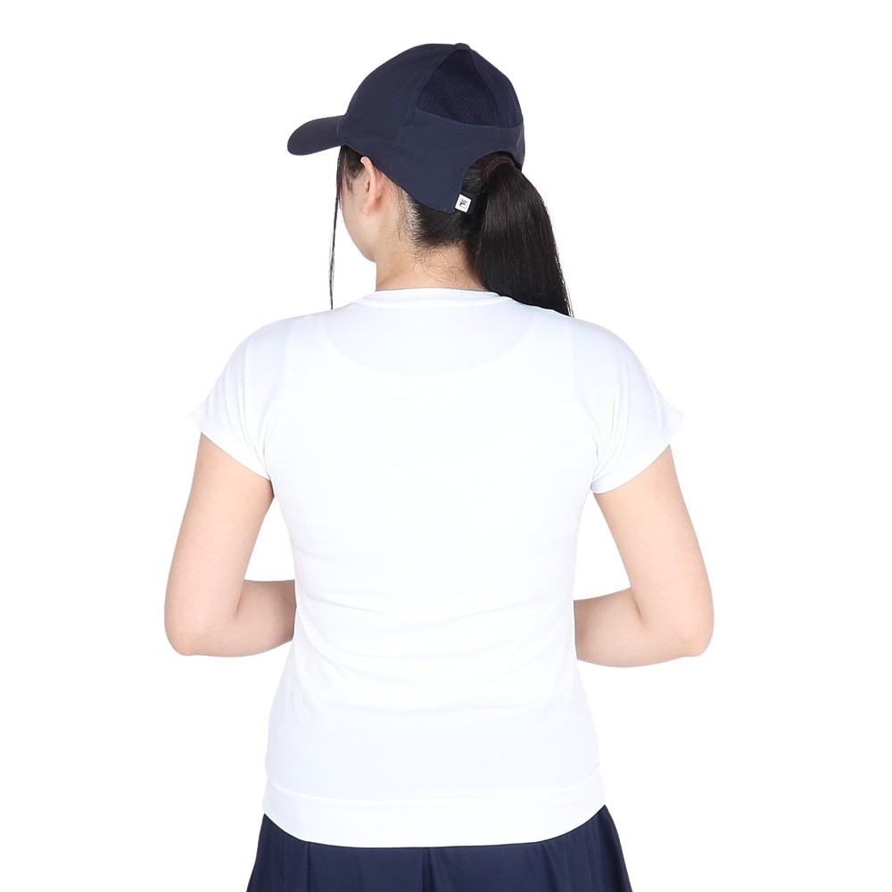 フィラ（FILA）（レディース）テニスウェア レディース ゲームシャツ ファンクション VL2820-01