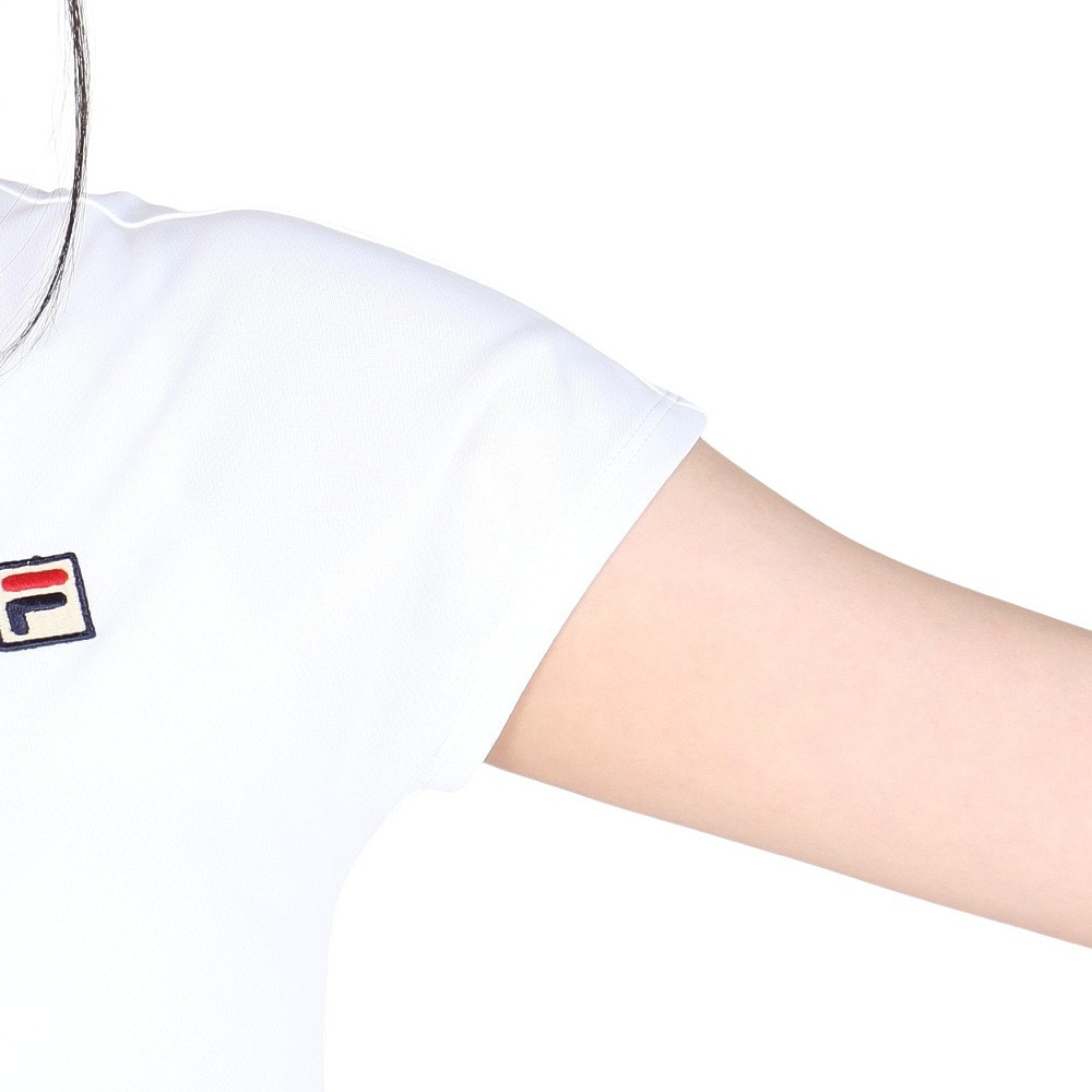 フィラ（FILA）（レディース）テニスウェア レディース ゲームシャツ ファンクション VL2820-01