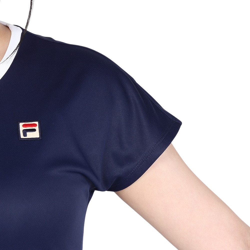 フィラ（FILA）（レディース）テニスウェア レディース ゲームシャツ ファンクション VL2820-20