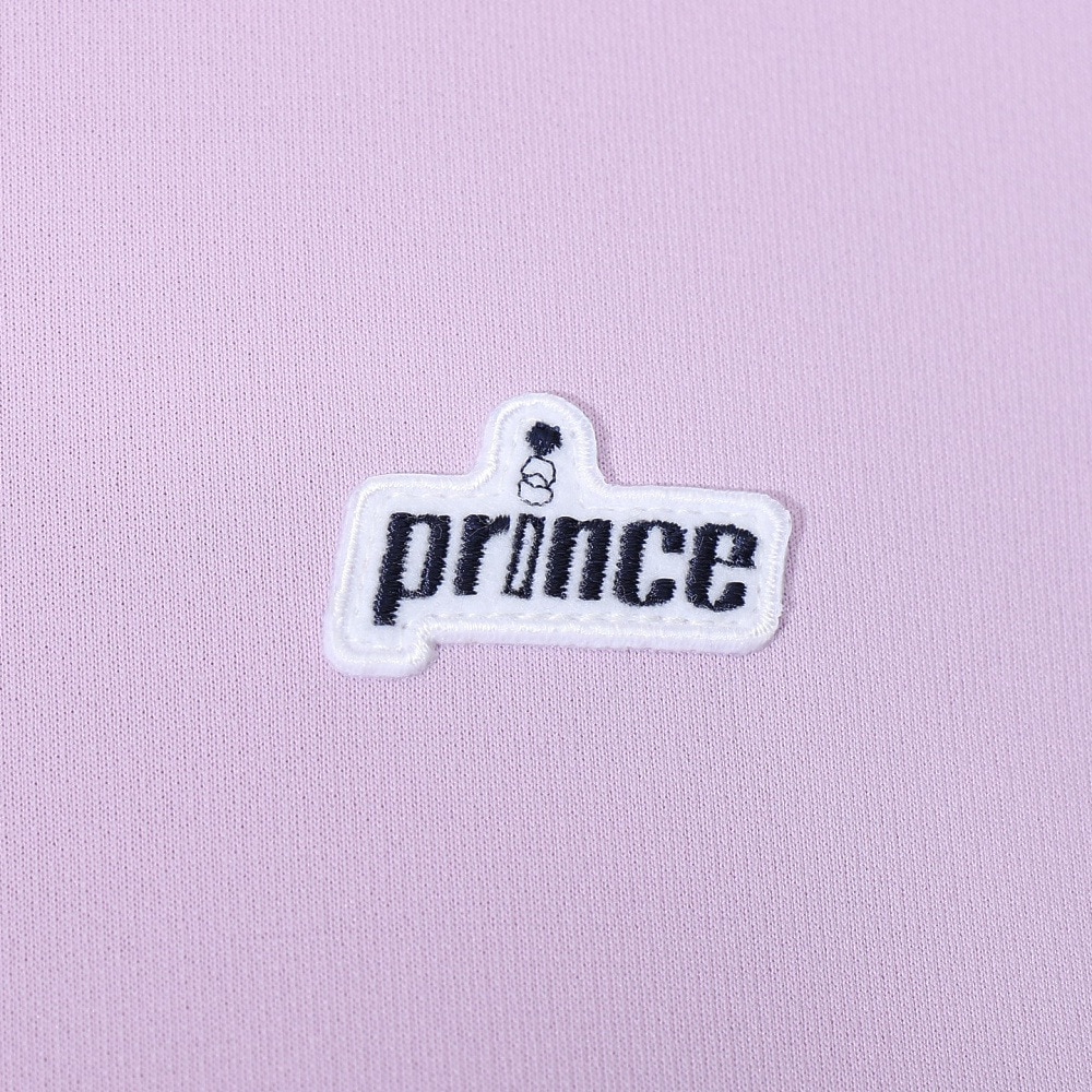 プリンス（PRINCE）（レディース）テニスウェア ゲームシャツ WF4081 134 LAV
