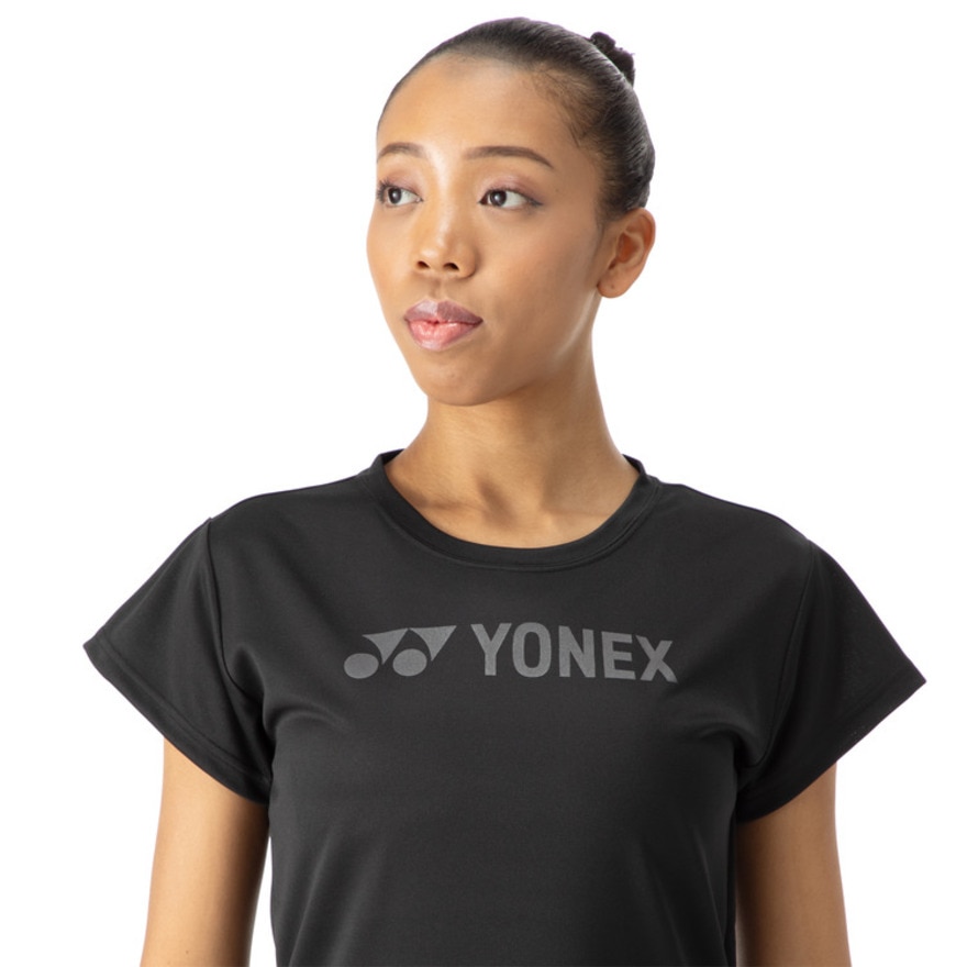 ヨネックス（YONEX）（レディース）テニスウェア レディース ドライTシャツ 16728Y-007
