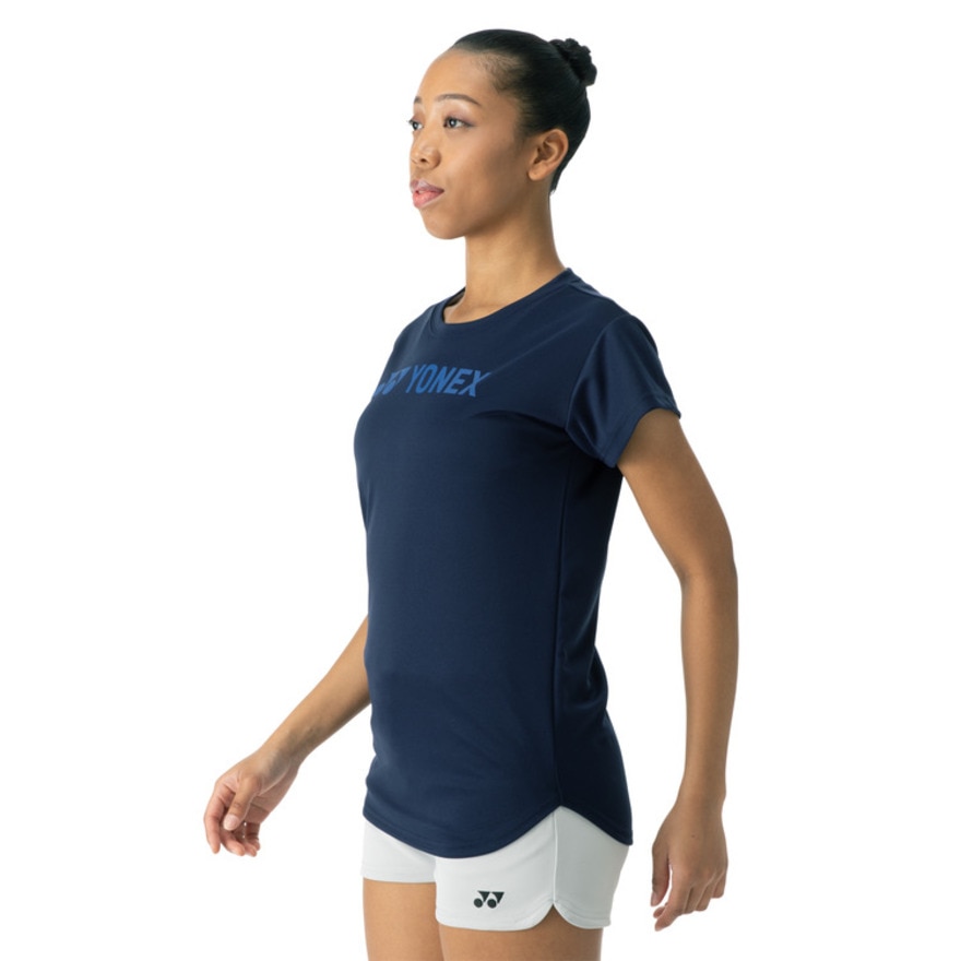 ヨネックス（YONEX）（レディース）テニスウェア レディース ドライTシャツ 16728Y-019
