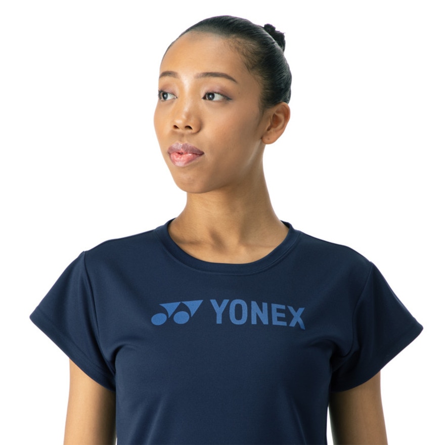 ヨネックス（YONEX）（レディース）テニスウェア レディース ドライTシャツ 16728Y-019