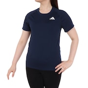 アディダス（adidas）（レディース）テニスウェア レディース CLUB 半袖 Tシャツ NEH19-HS1447