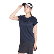 (レディース)テニスウェア PURE ショートスリーブシャツ 半袖 BWG4375