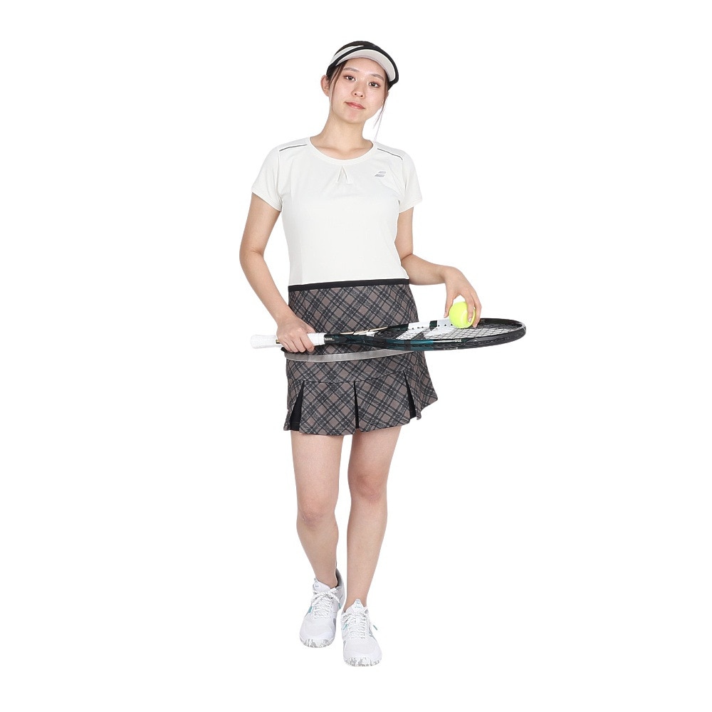 バボラ（BABOLAT）（レディース）テニスウェア レディース PURE 半袖シャツ ショートスリーブ BWG4378-BG00